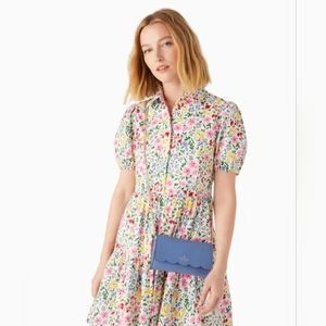 Kate Spade Gemma Crossbody Blueberry Blue